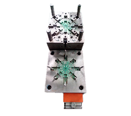 留置针套管座模具